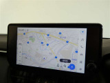 【ディスプレイオーディオ】・・・大型ディスプレイに各種オーディオ機能(AM/FMチューナー、Bluetooth対応)とスマートフォン連携機能を搭載。