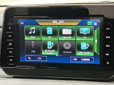 MJ323D-L9インチ純正SDナビ・フラットで一体感のある9インチ大型モニターです。CD・DVD・TV・Bluetoothなど充実した装備!