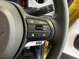 クルーズコントロールを装備しています。高速道路などで一定の速度で走ってくれるので運転が楽ですよ!速度を設定できますので、スピードの出しすぎにも注意できます。