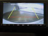 バックカメラが付いているので後方確認が非常にしやすいです。今や運転初心者も熟練者も必須装備!ついていて損はないですね♪