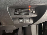 高速道路をスイスイッと通過の『ETC』付き!ETCカードをお持ちでない方は、トヨタETCカードもございますので、ご相談下さいね☆