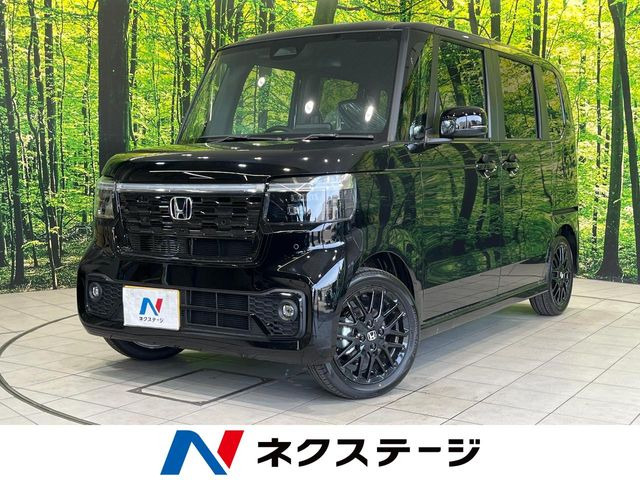 N-BOXカスタム ターボ ブラック スタイル 