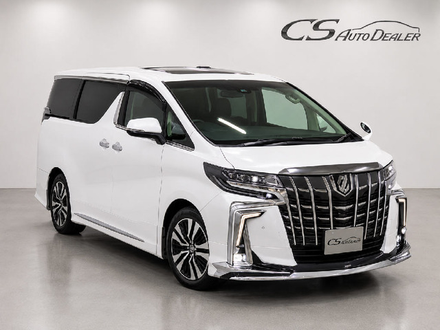 アルファード 2.5 S Cパッケージ サンルーフ モデリスタエアロ 車検タップリ