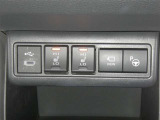 【シートヒーター搭載】シートを温めてくれる暖房機器です!長時間座っていると負担が掛かりやすい背中や腰、または冬場の寒い日に冷えやすい脚部に快適なぬくもりを♪