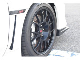 STI製BBS18インチアルミホイール(マットブラック)