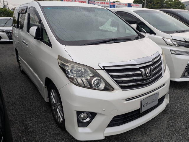 アルファード 3.5 350S Cパッケージ プレミアムサウンド両自 車検タップリ