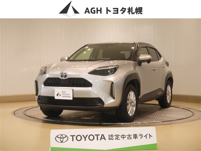 ヤリスクロス 1.5 ハイブリッド G E-Four 4WD