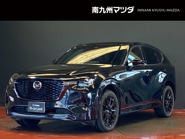 CX-60 3.3 XD ハイブリッド エクスクルーシブスポーツ ディーゼル 4WD 