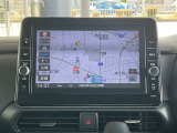 日産純正ナビゲーション『MM321D-L』を装備しております。