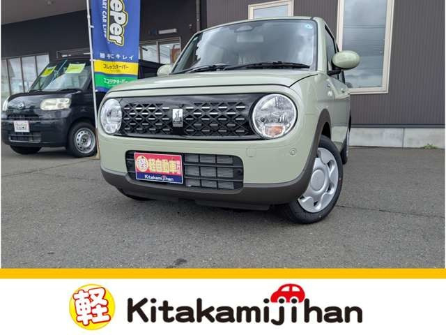 アルトラパン ハイブリッド G 4WD 