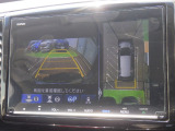 マルチビューカメラシステム!大きな車特有の周囲の見づらさを解消します!前後左右にカメラがついているのでとっても安心ですね♪