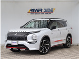 【中古車情報】三菱 アウトランダー PHEV 2.4 P 4WD ラリーアートエアロ サンルーフ の中古車詳細（走行距離：1.2万km、カラー：パール、販売地域：神奈川県高座郡寒川町倉見）