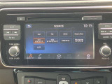 様々なオーディオソースがございます。運転中に好きな音楽を聴くことが可能です。