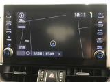 メモリーナビを装備。タッチパネル式で使いやすく、お出かけもラクラクです。