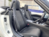 運転席シート廻りは使用感も少なく、良好な状態となっています。丁寧に使われていたことがよくわかりますね。