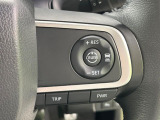 【アダプティブクルーズコントロール】高速道路での長距離走行が楽に!!自動で速度を保つクルーズコントロールが、衝突軽減システムと連携し、前方の車両を感知して車間を保つように速度調節してくれます!!