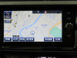 ナビゲーション付き車です 見知らぬ土地もスイスイ〜