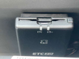 高速道路料金のお支払いがスマートなETC付いてます