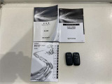 メンテナンスノート付きです。過去の整備記録を確認したり、お車の状況にあった整備をすることに役立ちます。