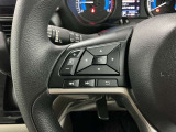 【ステアリングスイッチ】運転中に前方から目線をそらすことなくオーディオ等の操作が可能な便利機能!安心&快適なドライブを演出してくれます。