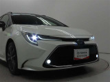 高輝度で点灯速度が速く、しかも消費電力の少ないLEDヘッドライトが装備されています!LEDの明るい光が走行中の視界の確保をサポートして、夜のドライブがより楽しく安全に運転できます♪