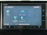純正ナビです。AM/FM、CDはもちろんBluetoothでお好きな音楽お楽しみいただけます。