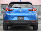 CX-3が本来持っている先鋭さを研ぎ澄ませながら、より魂動デザインを深化。上質さを磨き上げ、クオリティを追求したデザインを実現しました。