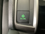 ★ECONスイッチ★ エコドライブを加速しよう!スイッチをONにすると、運転の仕方によるロスを抑え込み燃費をよくするようクルマが頑張ります(*^ー^*)燃費向上にチャレンジ♪