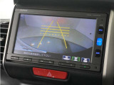 ◆バックカメラ◆リバースにするだけで映ります、後方の安全確認や、狭い駐車場での車庫入れ、雨の日や夜間など視界の悪い時に便利です!安全にバックする為には欠かせない装備です。