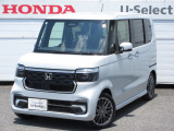 当社試乗車、業務車のN-BOXカスタム(ターボ)が入庫です。内外装ともにきれいなお車です。