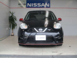 ■NISMO-S専用フロントグリル。日産らしさを引き立てるVモーショングリル。マーチベースなので大きさからジムカーナとかにも使用出来ます!