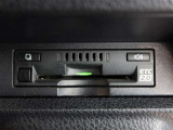 ETC車載器付きです。高速道路の料金所もスムーズに通過できます。