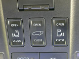 【パワーバックドア】スマートキーや運転席のボタンを押すだけでリアゲートが自動で開閉します!荷物を持っている時や、高い位置にあるバックドアを閉める際に便利な機能です♪