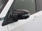 ウィンカードアミラー☆ライトの点滅で対向車、歩行者などに曲がることを知らせることができるので安心・安全につながりますね♪