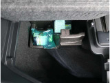 【パンク修理キット】車の軽量化や無駄を無くす為、応急タイヤパンクキットが搭載されています。