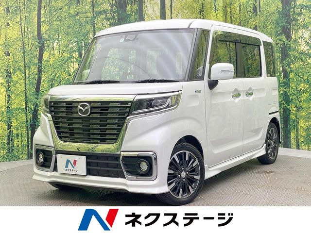 フレアワゴン カスタムスタイル ハイブリッド XT 