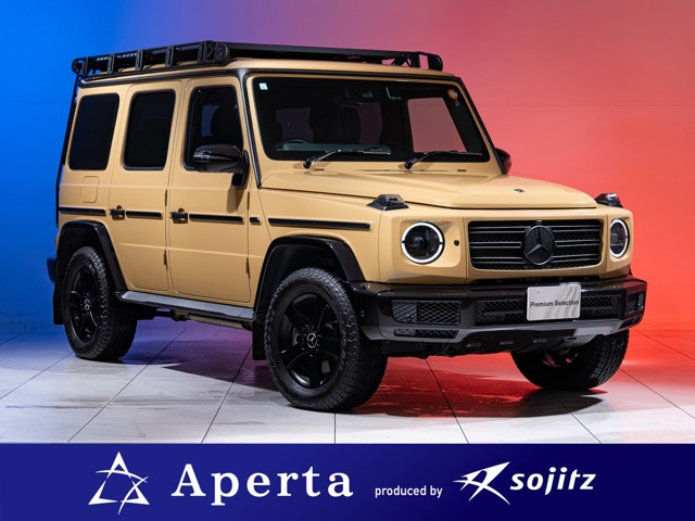 Gクラス G400d AMG ライン 4WD 保証付 特別限定仕様車
