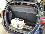 リアシートがあっても、しっかり荷物を積む事ができます。