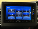 ■純正メモリーナビゲーション☆ CD再生、DVD再生、駐車中TVも視聴可能!bluetooth接続にも対応しています♪