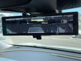 【インテリジェントルームミラー】 車両後方のカメラ映像がミラーに映るので、乗員や荷物が多くても安心♪夜間や悪天候の日でもクリアな映像で視界良好です◎