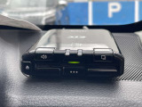 【ETC】カードを差し込むだけで高速道路も楽々通過のETC装備!!