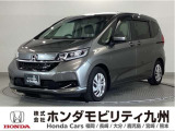 フリード G 7人乗りです!純正メモリーナビ、衝突低減ブレーキ、ドラレコ、リアカメラ、リア席モニター、両側電動スライドドア、LEDヘッド、シートヒーター、ETC他、充実しています!