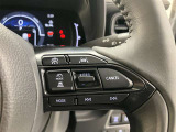 レーダークルーズコントロール付きで高速道路も楽々です。