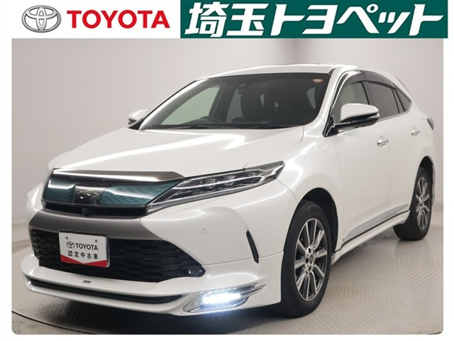 ハリアー 2.0 ターボ プログレス メタル アンド レザーパッケージ 4WD