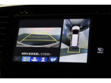 ◆◆バックカメラの画像です。車庫入れの安心感がアップしますね☆