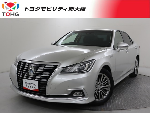 クラウン ハイブリッド 2.5 ロイヤルサルーン