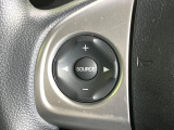 【ステアリングスイッチ】運転中、前方から目線をそらすことなく、オーディオ等の操作が可能な便利機能!安心&快適なドライブを演出してくれます♪