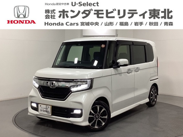 N-BOXカスタム G L ホンダセンシング 