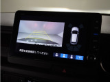 ◆バックカメラ◆リバースにするだけで映ります、後方の安全確認や、狭い駐車場での車庫入れ、雨の日や夜間など視界の悪い時に便利です!安全にバックする為には欠かせない装備です。
