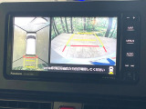 【パノラマモニター】専用のカメラにより、上から見下ろしたような視点で360度クルマの周囲を確認することができます☆死角部分も確認しやすく、狭い場所での切り返しや駐車もスムーズに行えます。